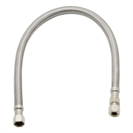 Thrifco Plumbing 3/8 Inch Comp x 3/8 Inch Union x 20 Inch Long Riser 4401484